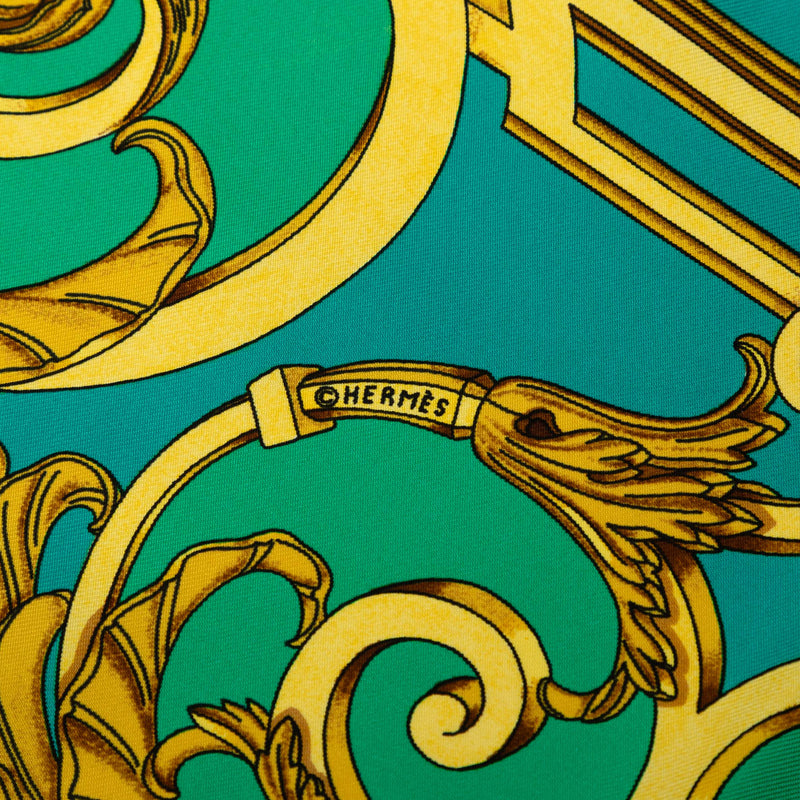 Les Tuileries Silk Scarf 90 - Image 6
