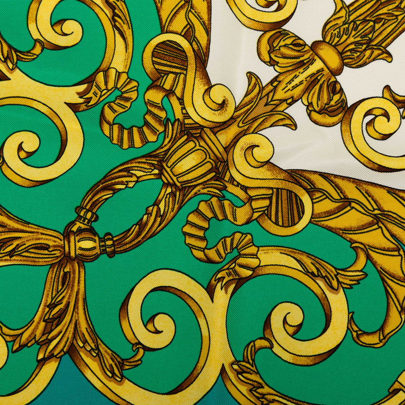 Les Tuileries Silk Scarf 90 - Image 8
