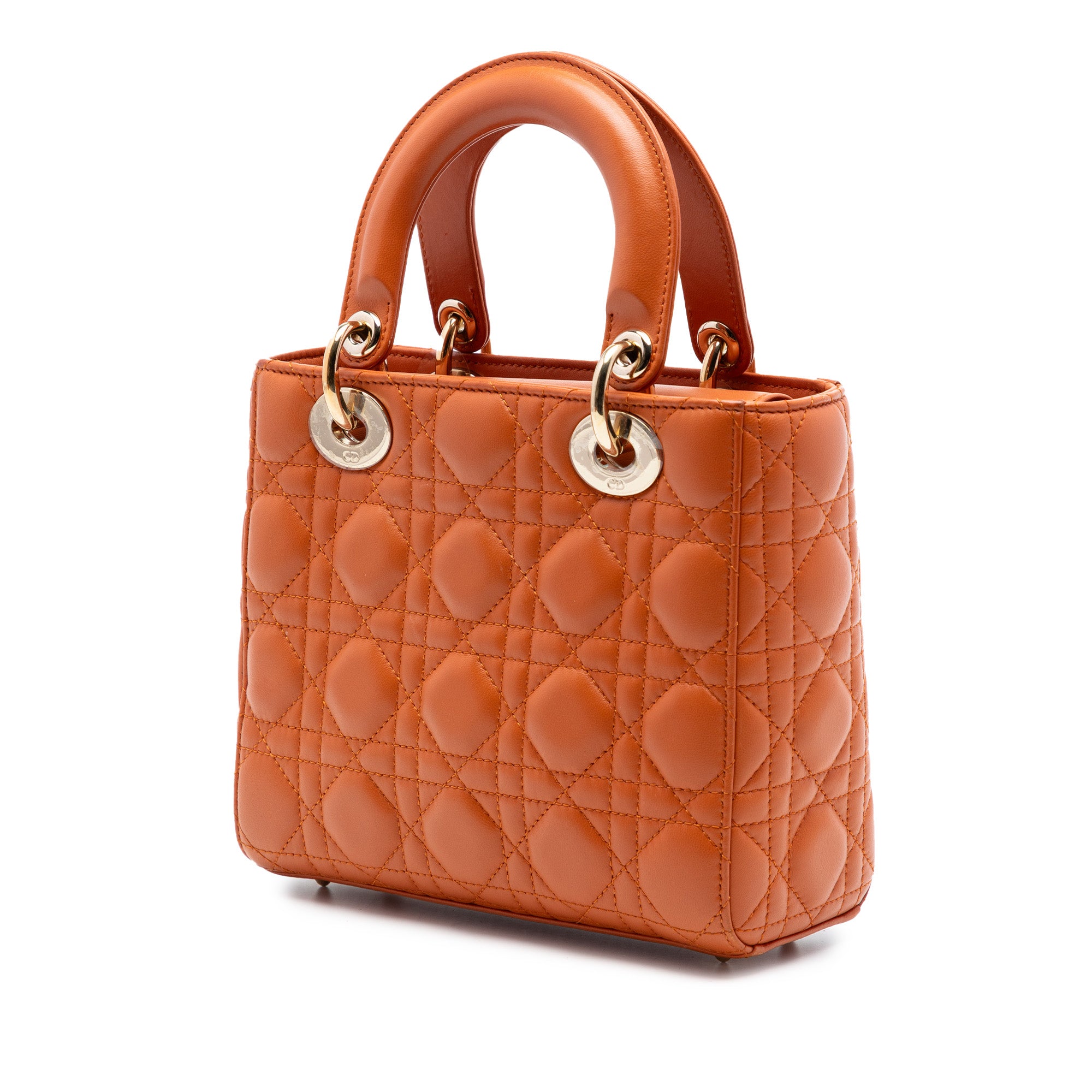 Small Lambskin Cannage MyABCDior Lady Dior - Image 2