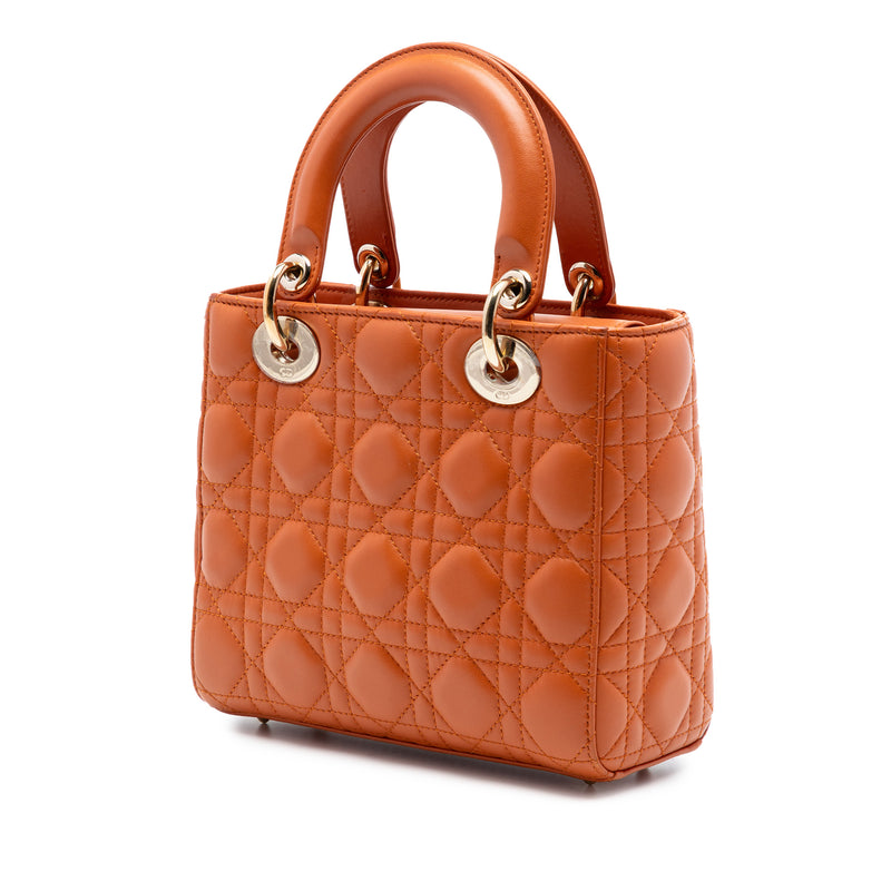Small Lambskin Cannage MyABCDior Lady Dior - Image 2