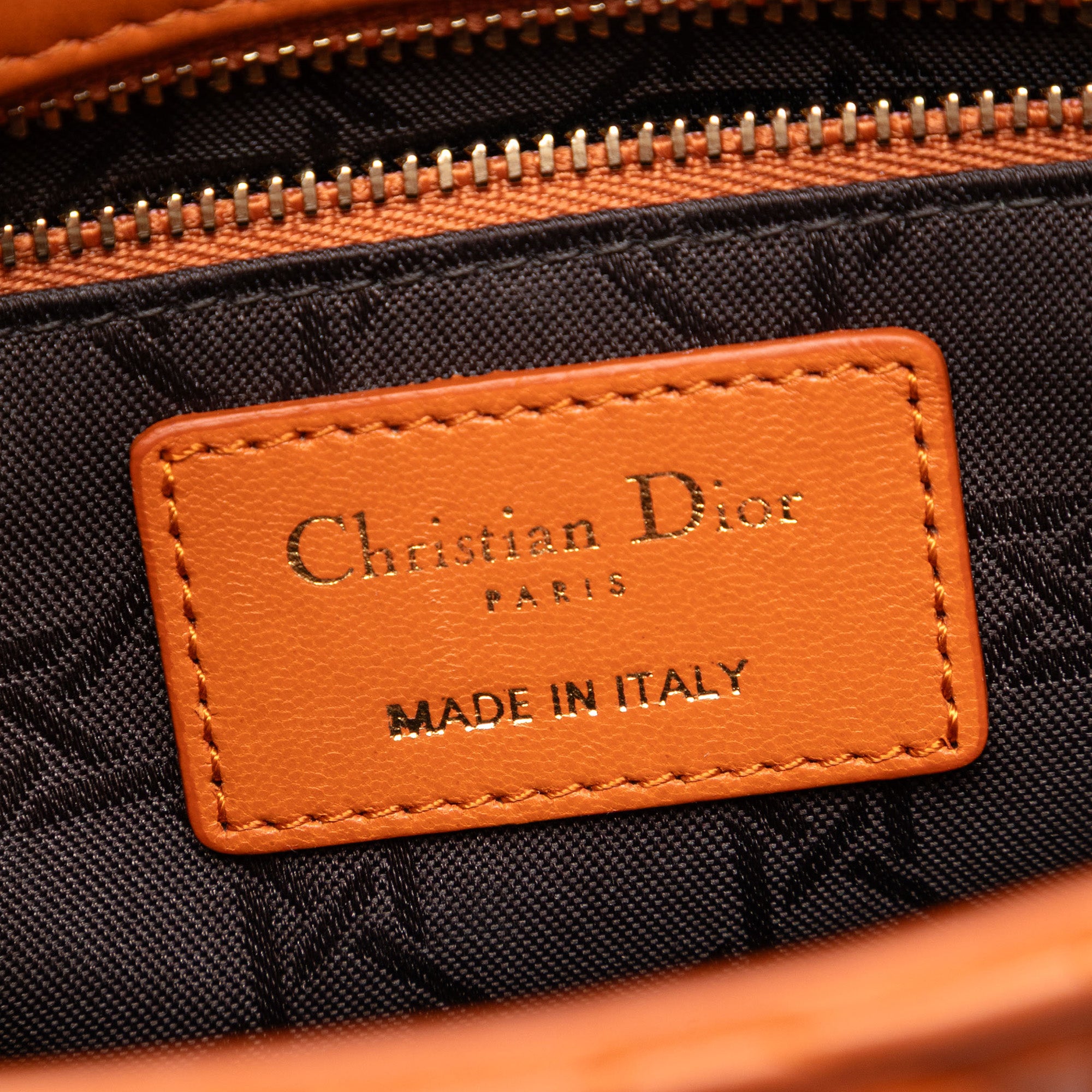 Small Lambskin Cannage MyABCDior Lady Dior - Image 5