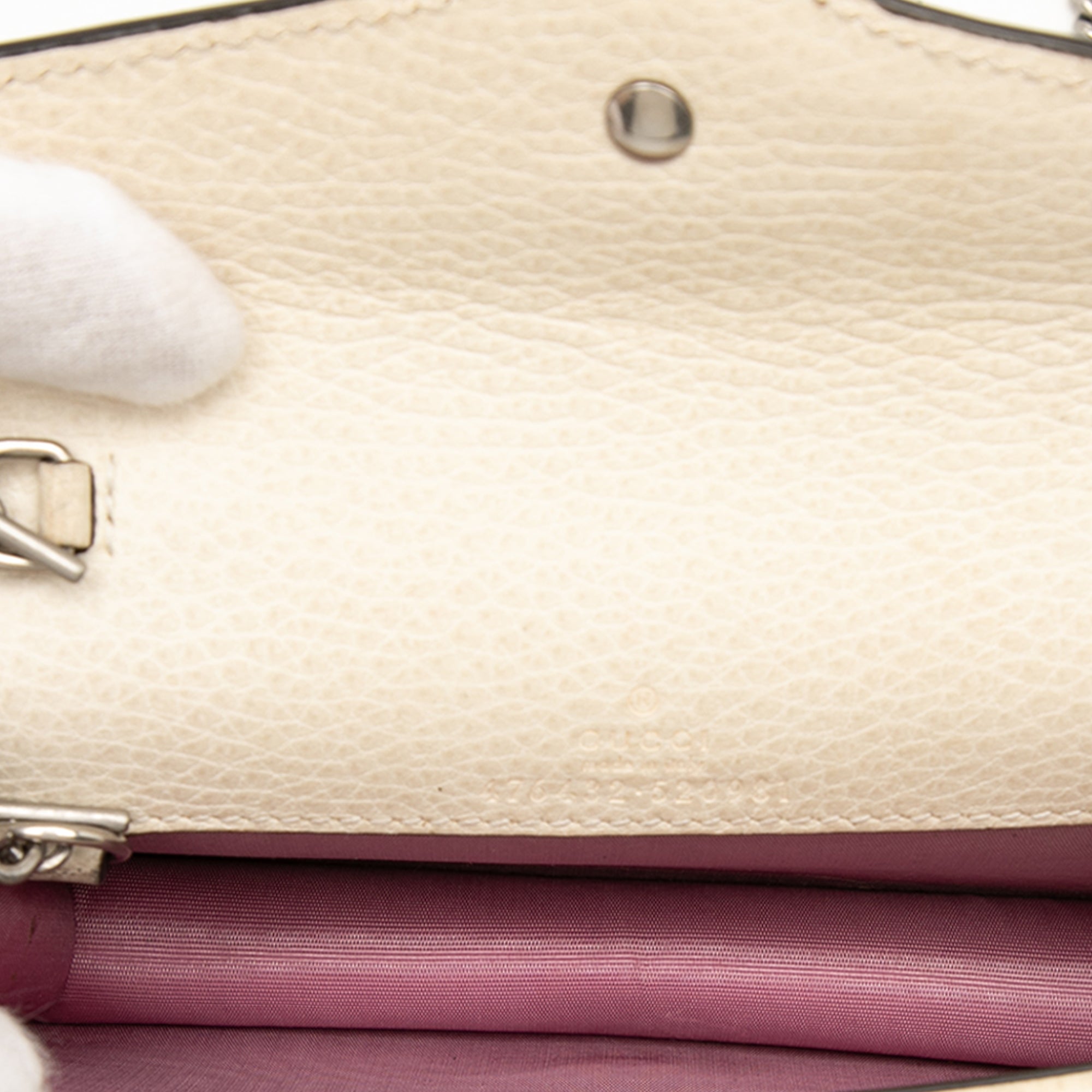 Mini Dionysus Leather Crossbody - Image 4