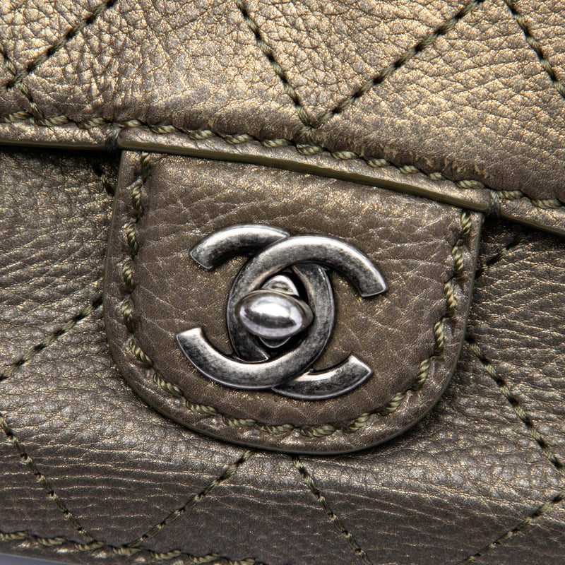 Small Quilted Calfskin Coco Twin Flap - Image 5