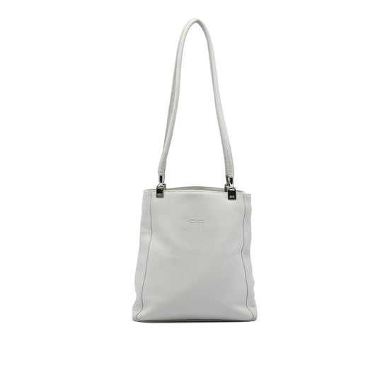 Soft Leather Shopper Tote - Image 1