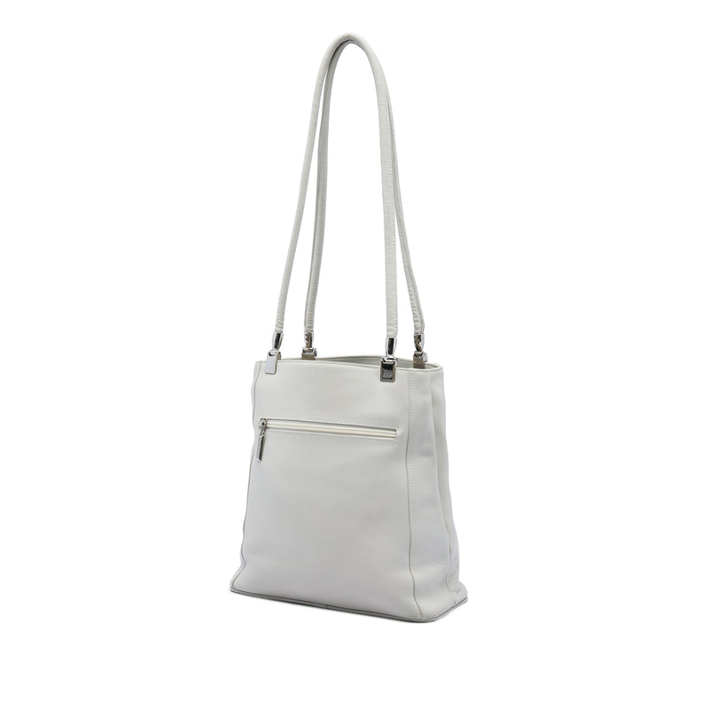 Soft Leather Shopper Tote - Image 2