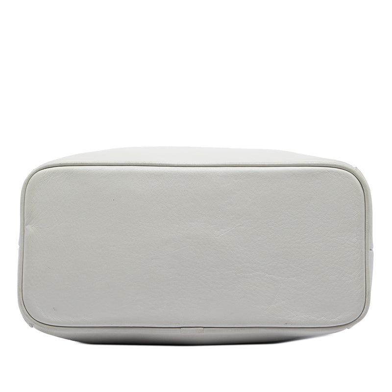 Soft Leather Shopper Tote - Image 3