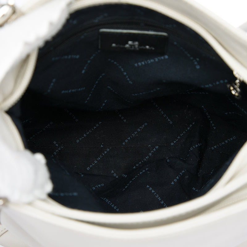Soft Leather Shopper Tote - Image 4