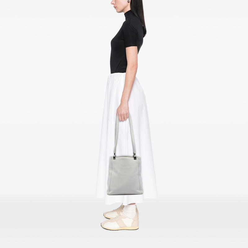 Soft Leather Shopper Tote - Image 5
