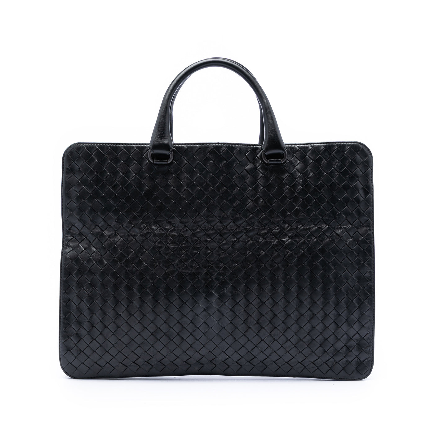 Nappa Intrecciato Business Bag - Image 1