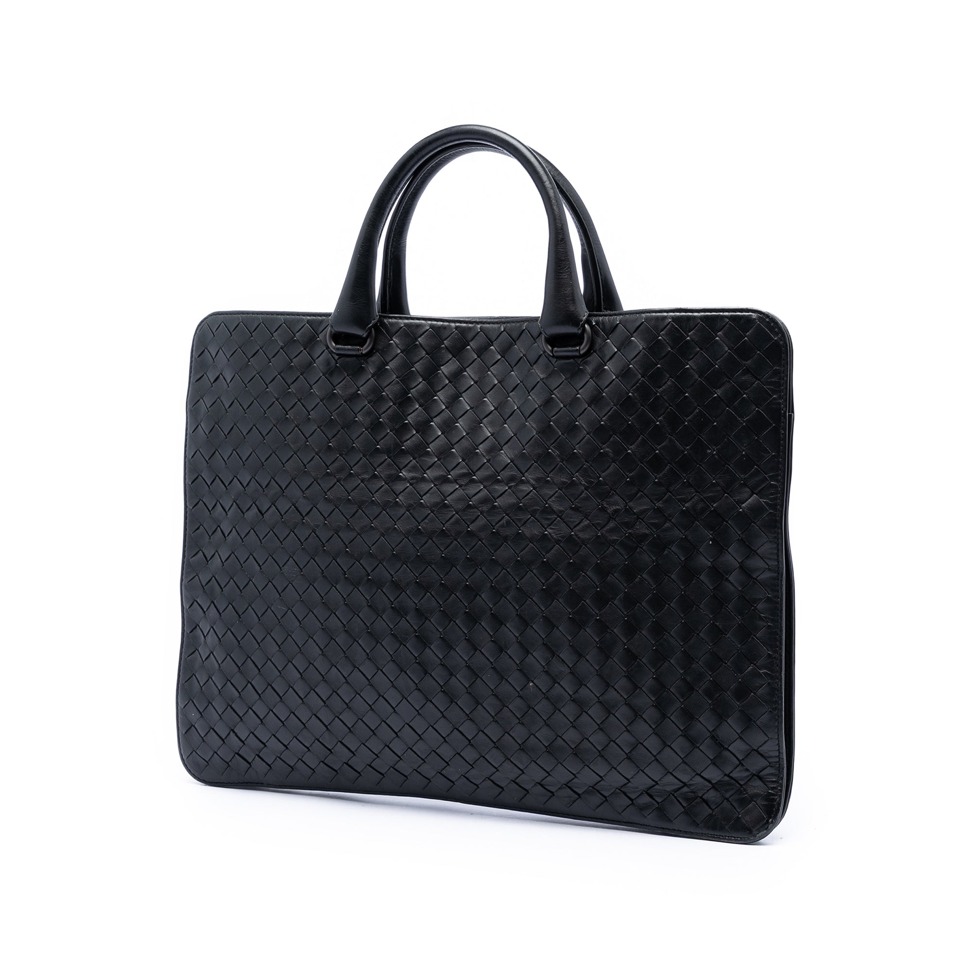 Nappa Intrecciato Business Bag - Image 2