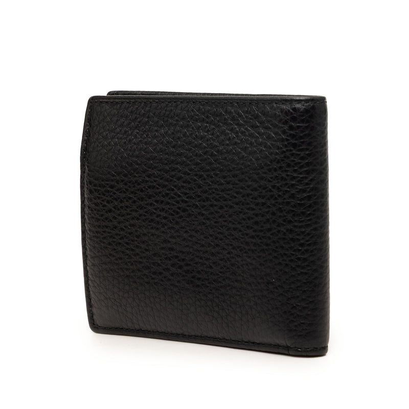 Calfskin Web Interlocking G Bifold Wallet - Image 2