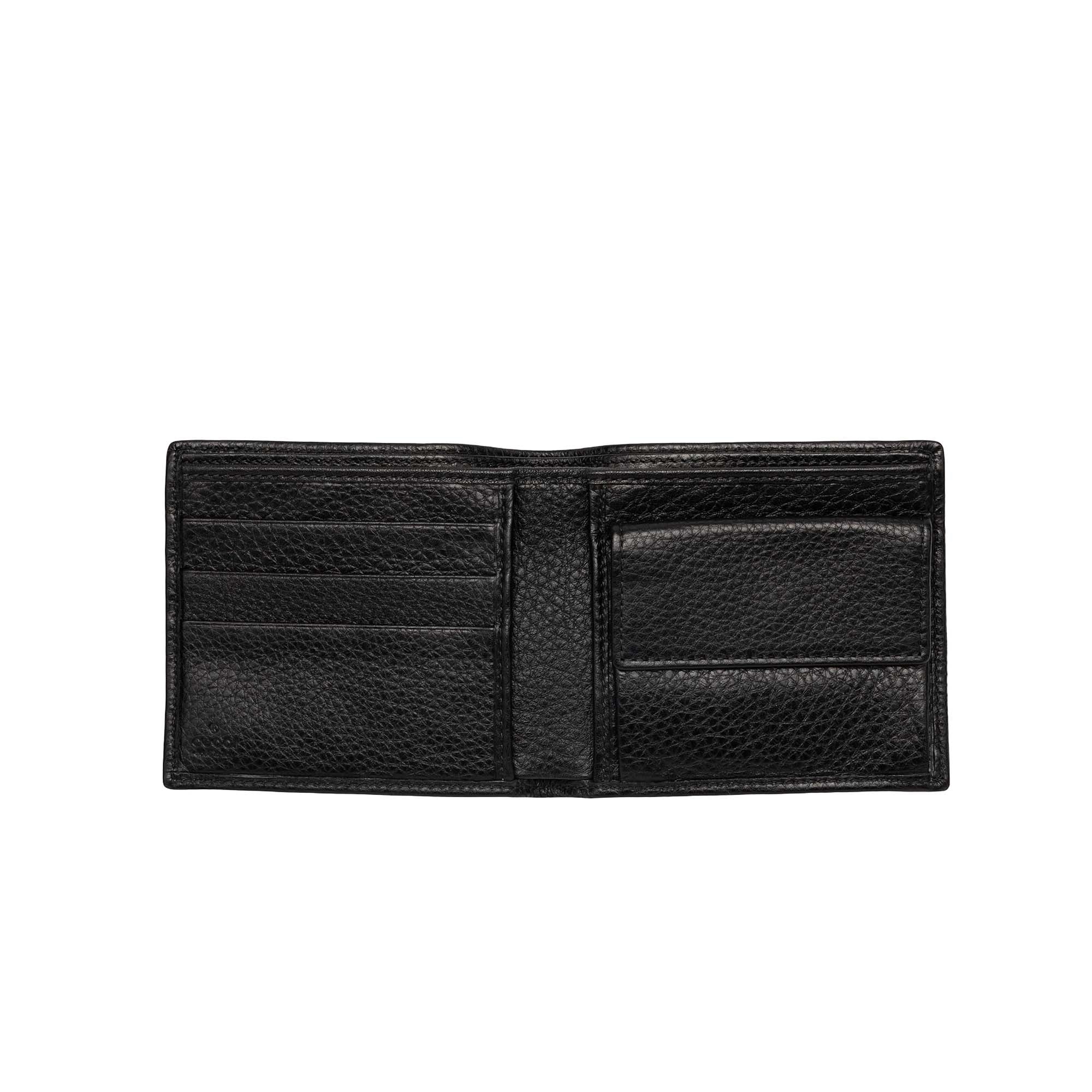 Calfskin Web Interlocking G Bifold Wallet - Image 4