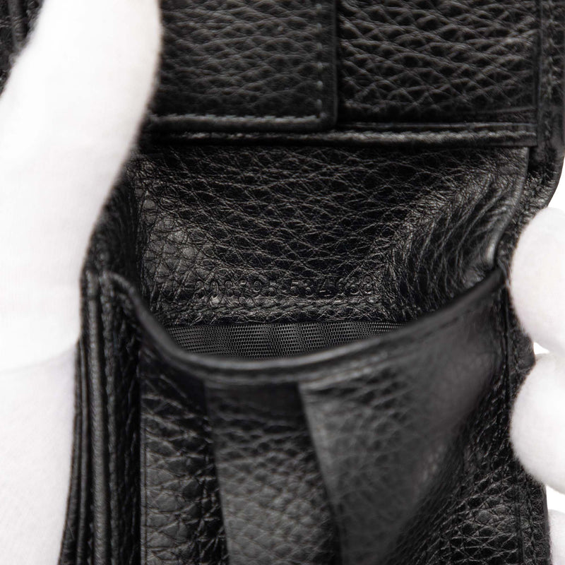 Calfskin Web Interlocking G Bifold Wallet - Image 5