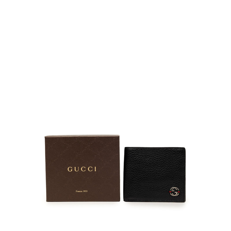 Calfskin Web Interlocking G Bifold Wallet - Image 8