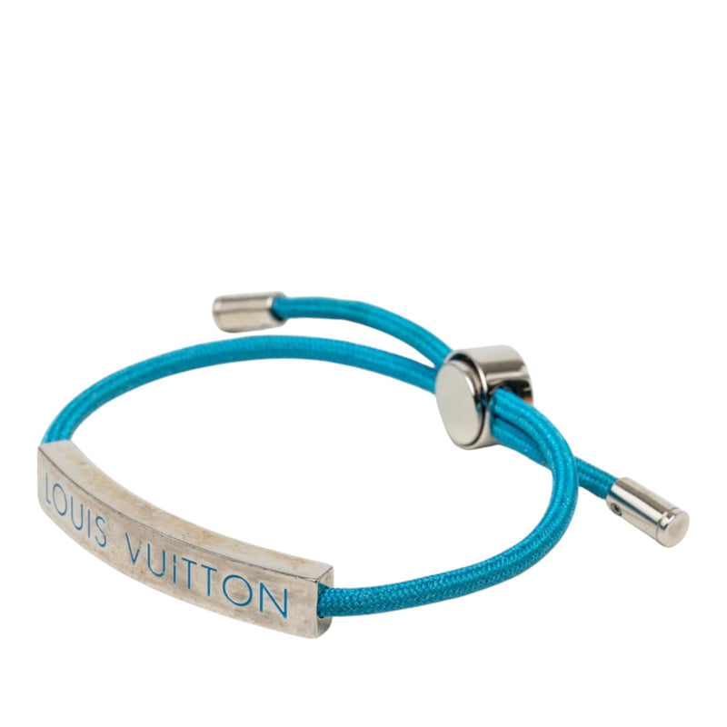 Nylon and Brass LV Space Bracelet - Image 2