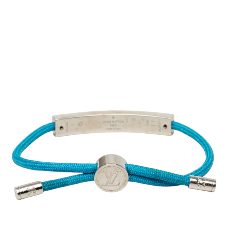 Nylon and Brass LV Space Bracelet - Image 3