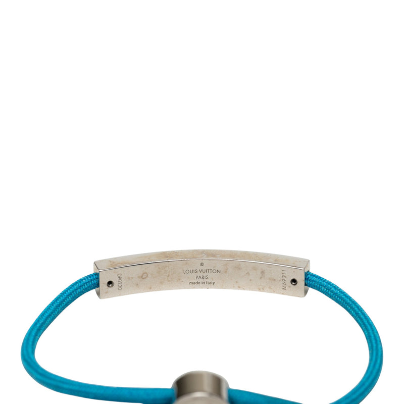 Nylon and Brass LV Space Bracelet - Image 4