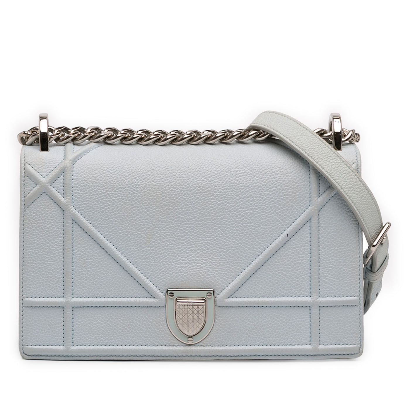 Small Grained Calfskin Diorama Flap - Image 1