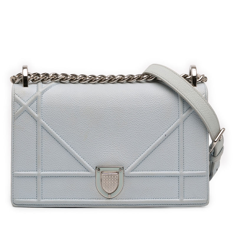 Small Grained Calfskin Diorama Flap