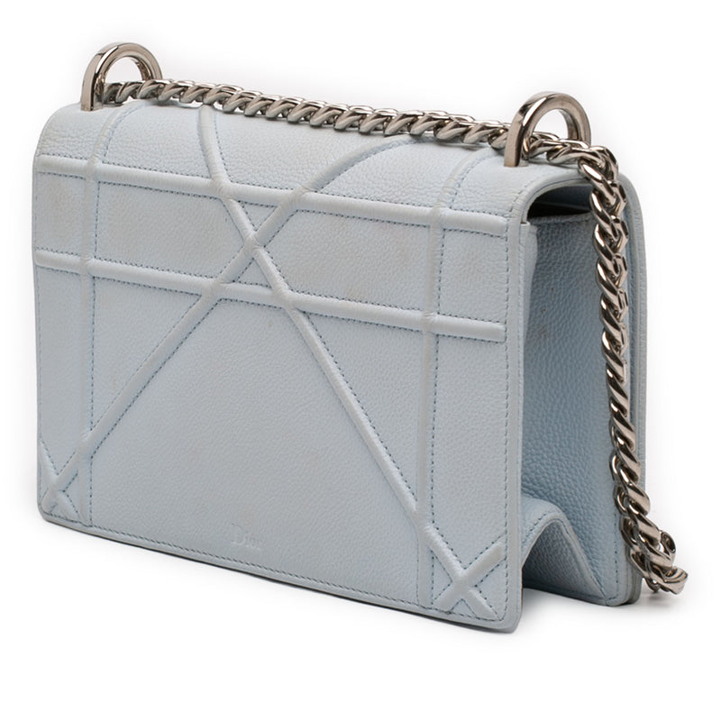 Small Grained Calfskin Diorama Flap - Image 2