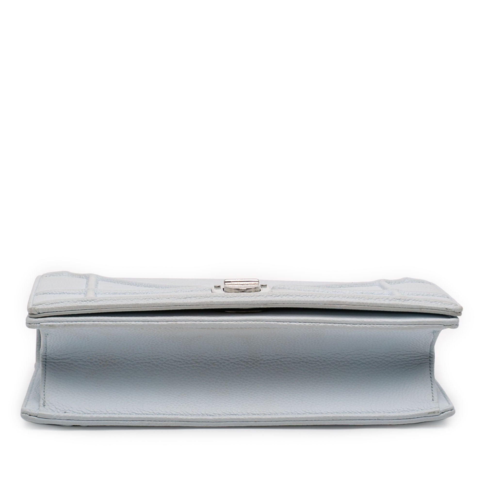 Small Grained Calfskin Diorama Flap - Image 3