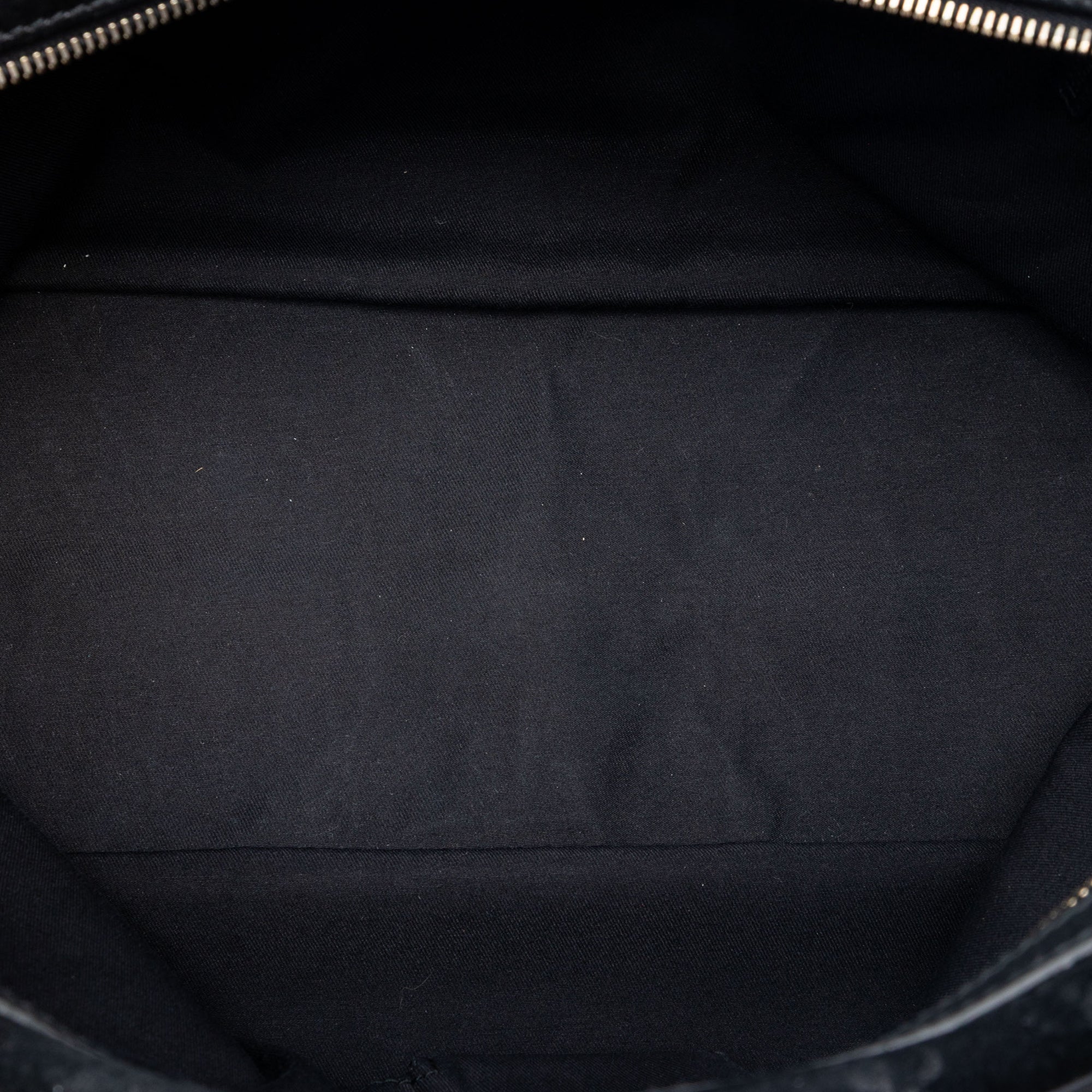 GG Suede Web Dome Handbag - Image 4