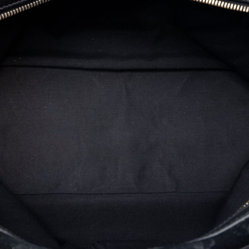 GG Suede Web Dome Handbag - Image 4