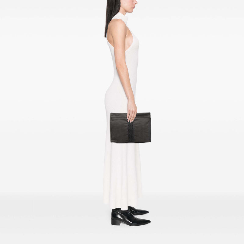 Canvas Herline Clutch - Image 7