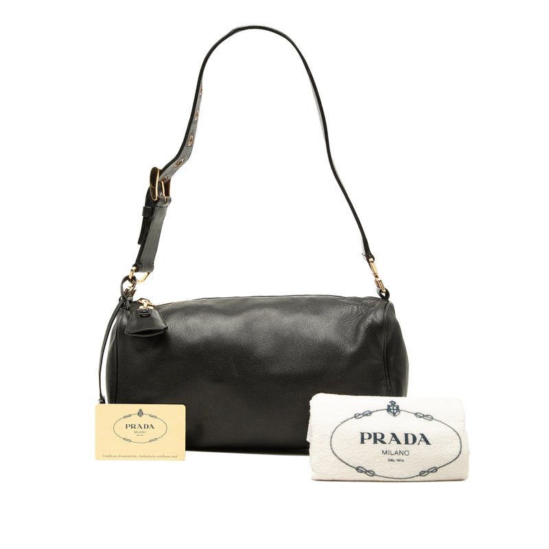 Soft Calf Shoulder Bag - Image 7
