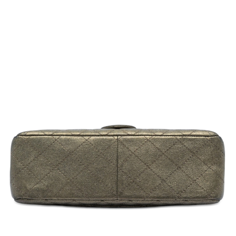 Quilted Metallic Aged Calfskin Reissue 2.55 Double Flap 226 - Image 3