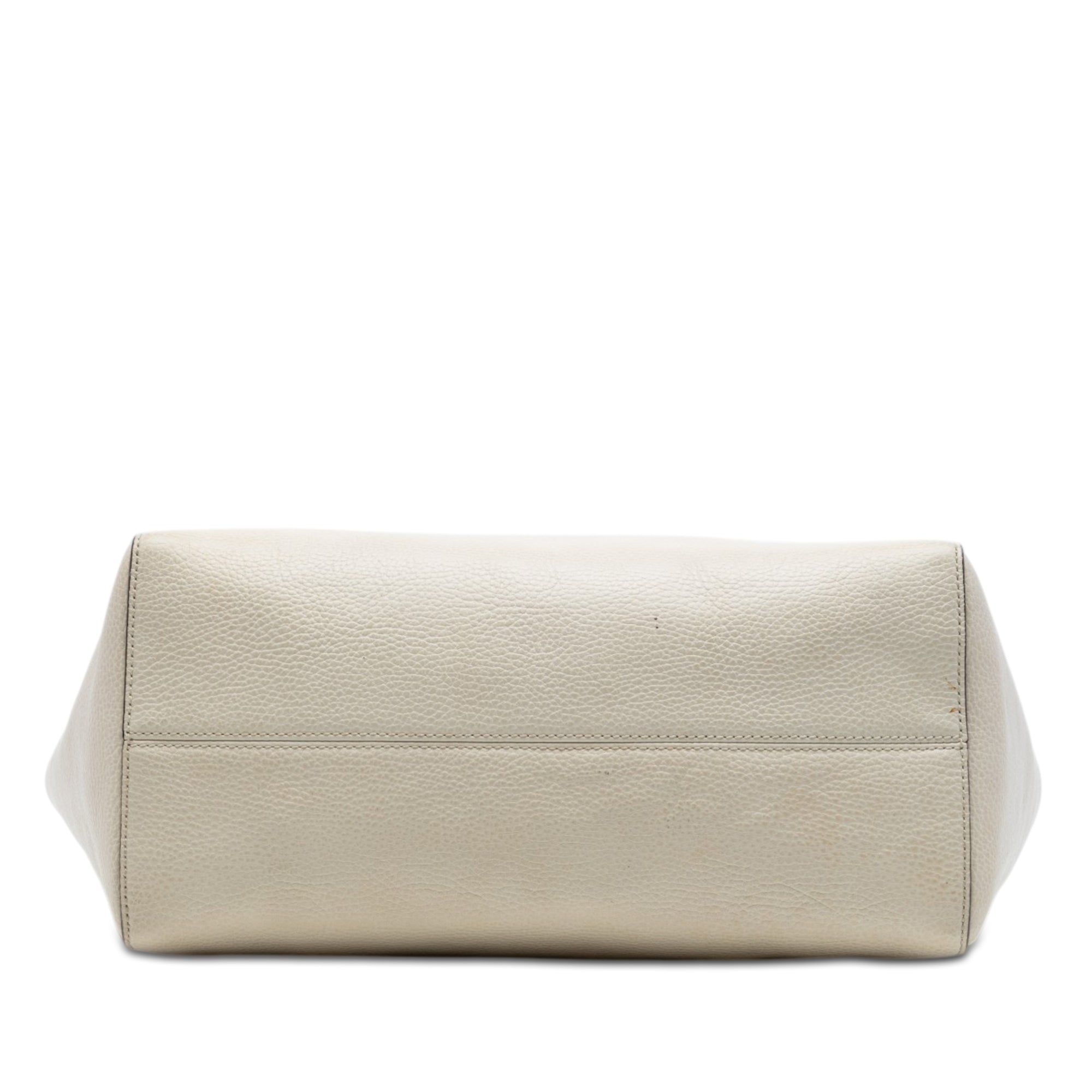 Medium Leather Swing Tote - Image 3