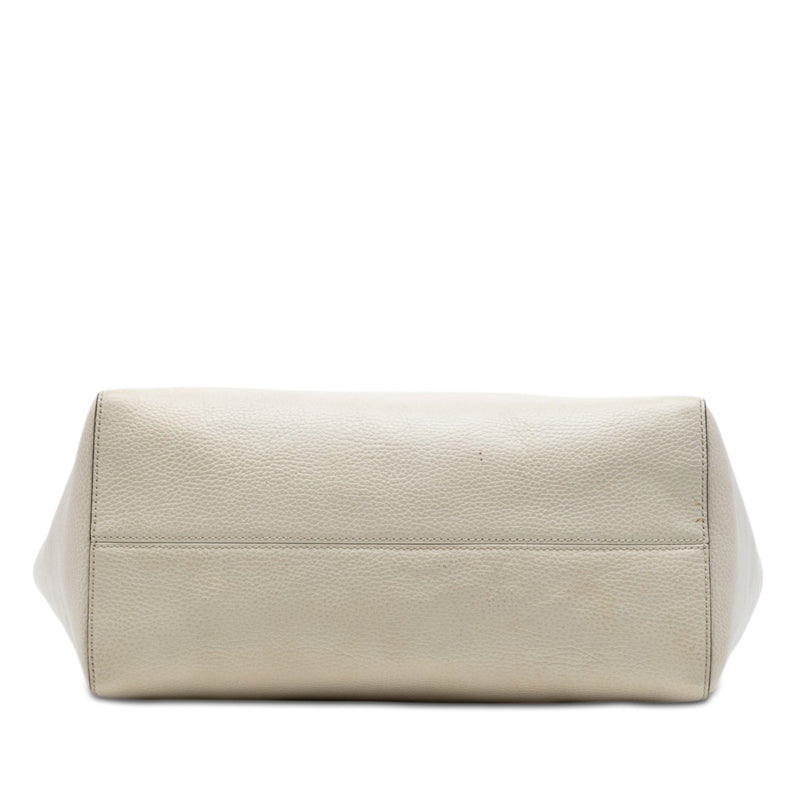 Medium Leather Swing Tote - Image 3