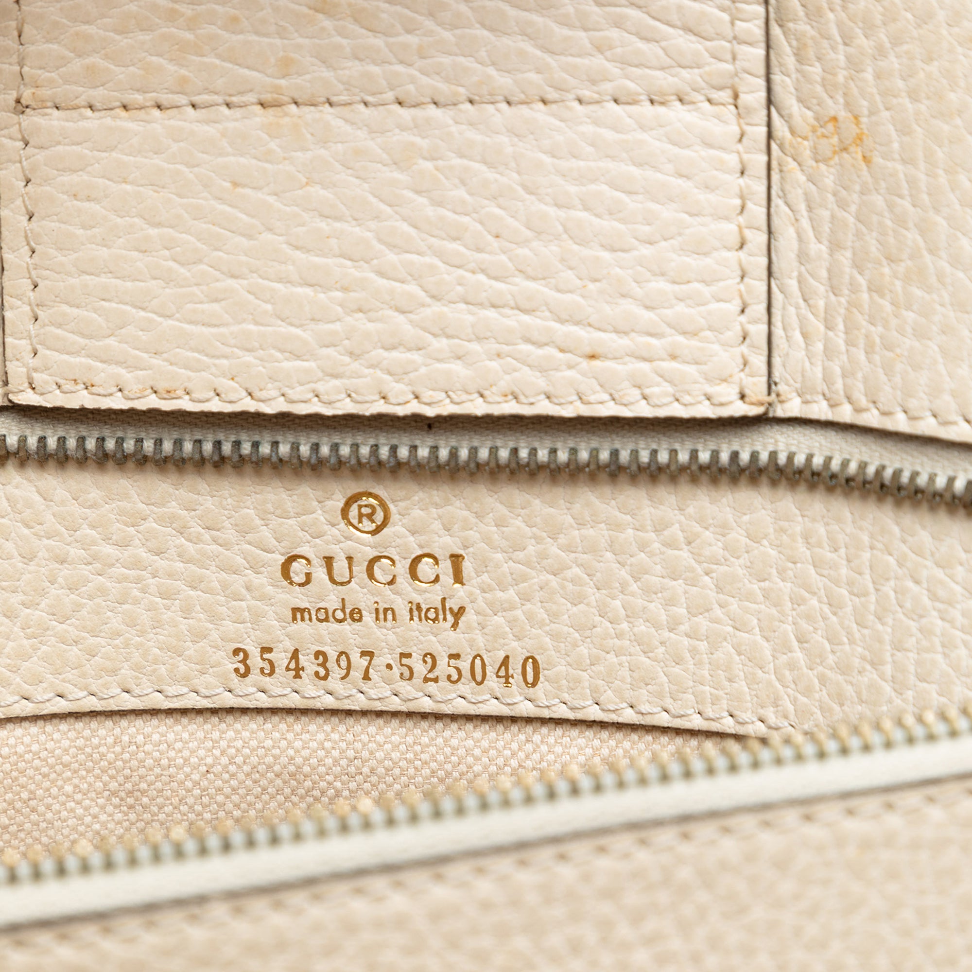 Medium Leather Swing Tote - Image 5