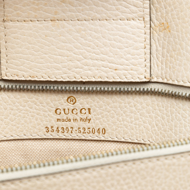 Medium Leather Swing Tote - Image 5