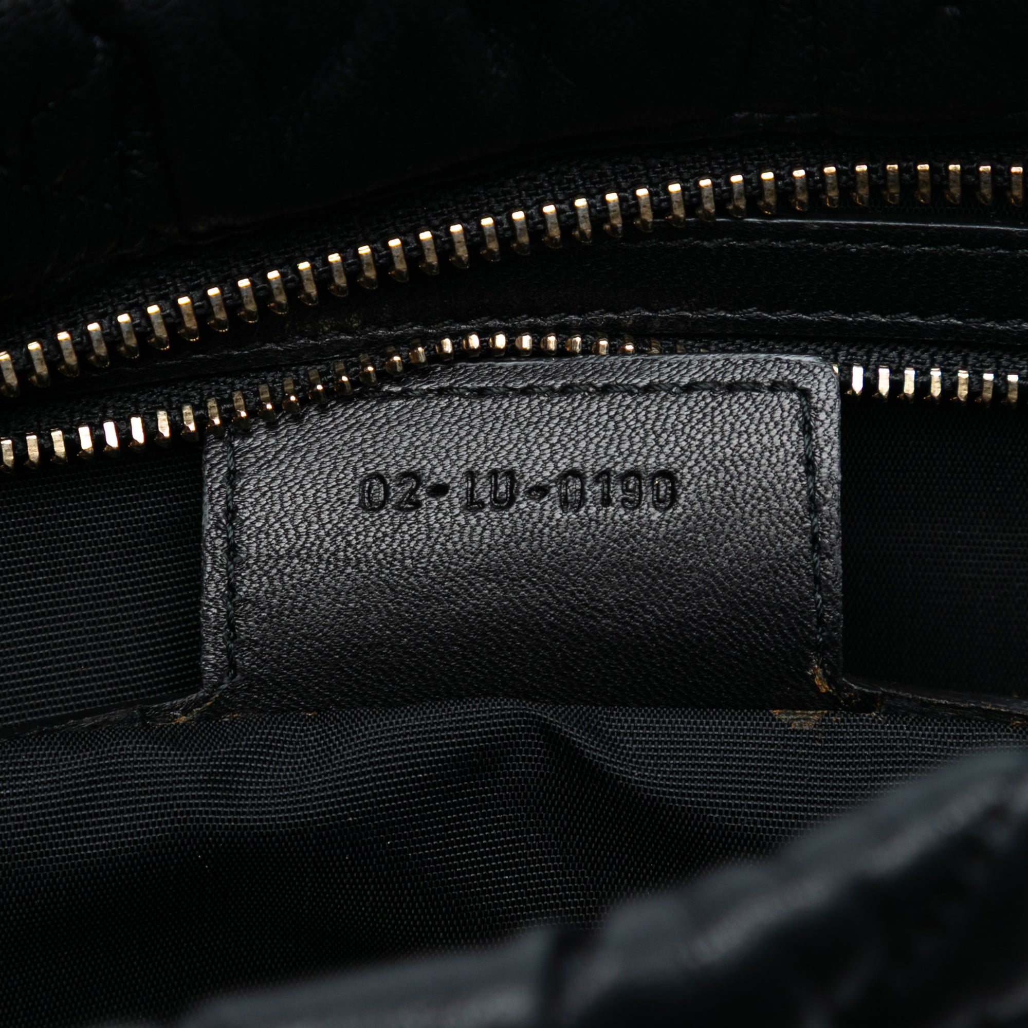 Calfskin Cannage Rose Clutch - Image 6