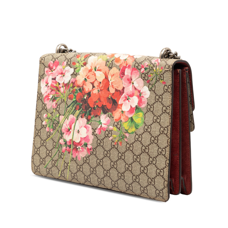 Medium GG Supreme Blooms Dionysus Shoulder Bag - Image 2
