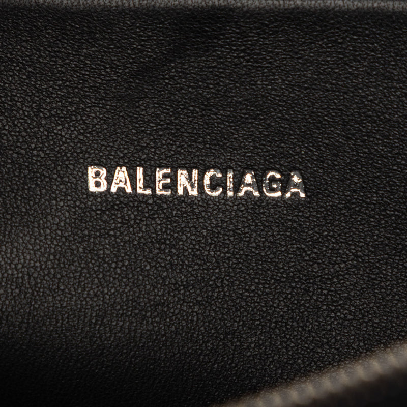 BB Monogram Embossed Leather Wristlet Clutch - Image 5