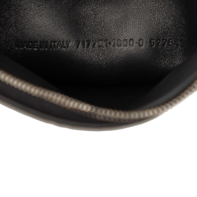 BB Monogram Embossed Leather Wristlet Clutch - Image 6