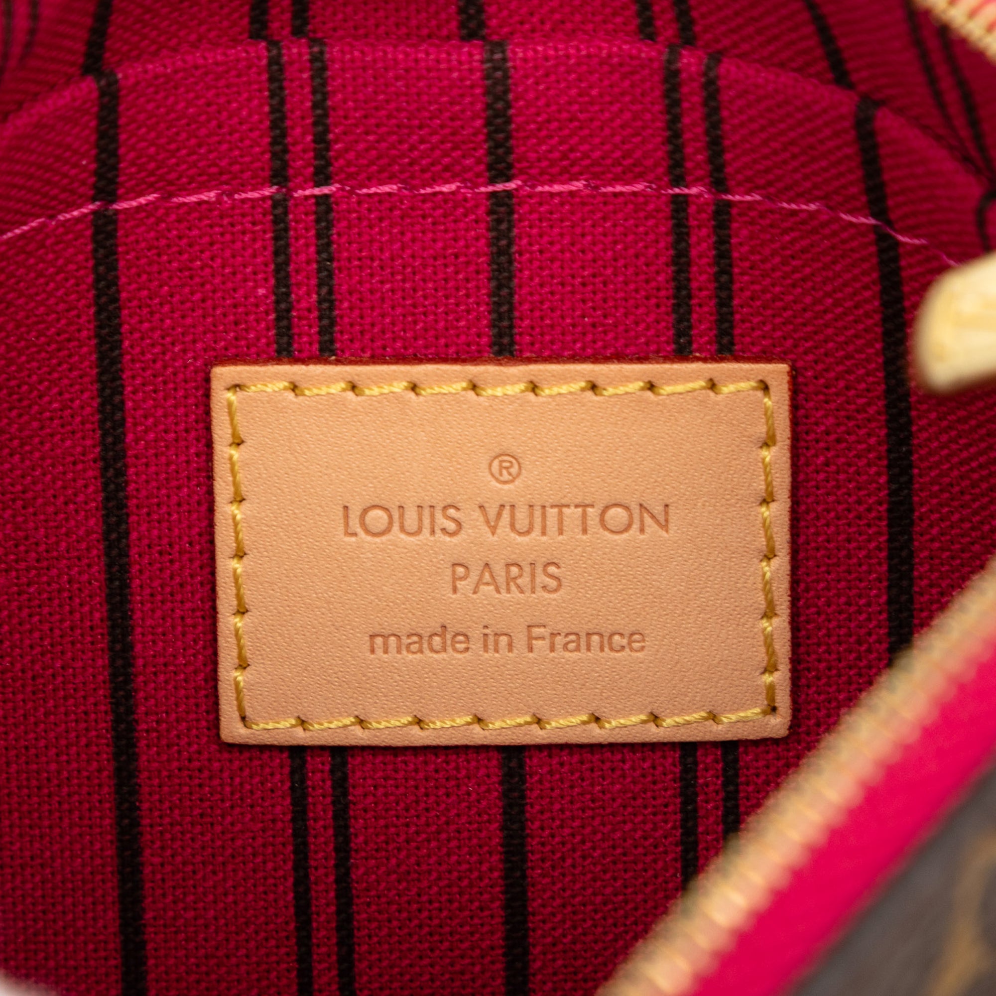 Monogram Neverfull Pochette PM - Image 5