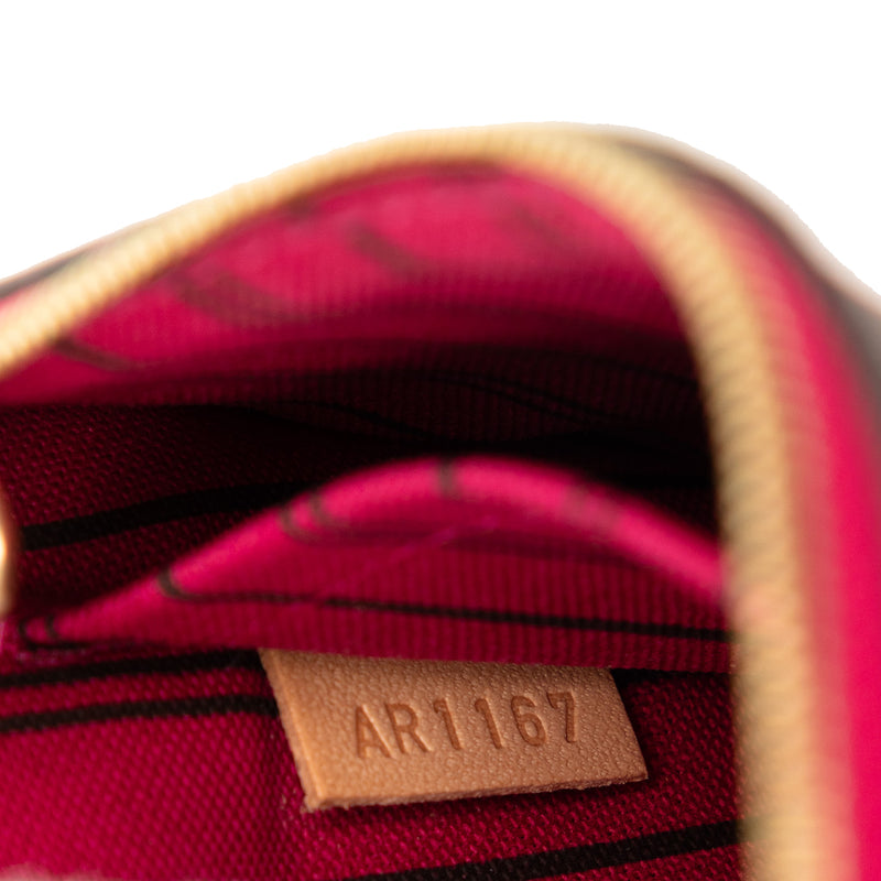 Monogram Neverfull Pochette PM - Image 6