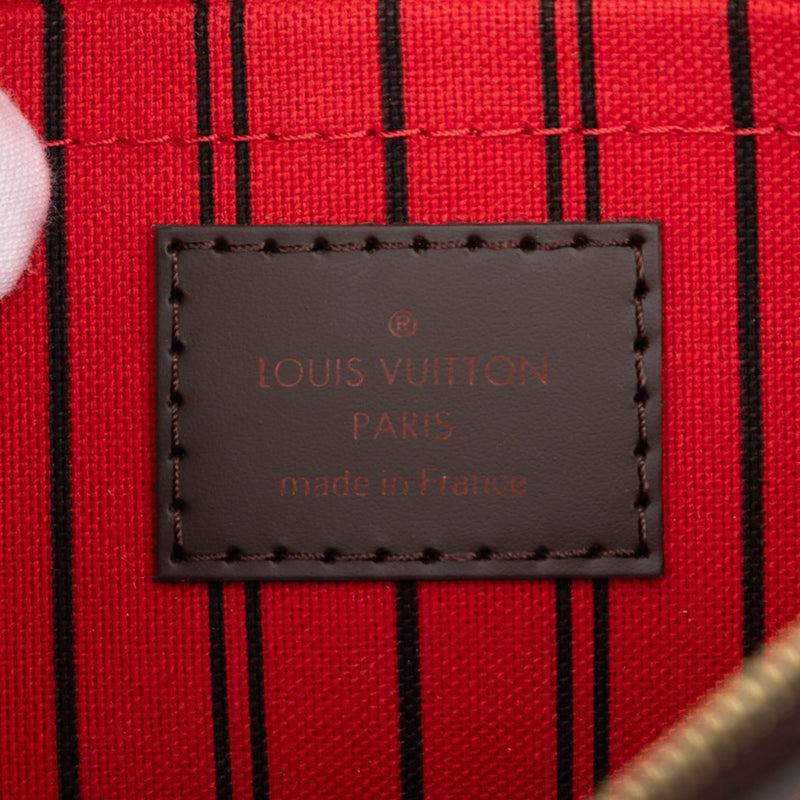 Damier Ebene Neverfull Pochette - Image 5
