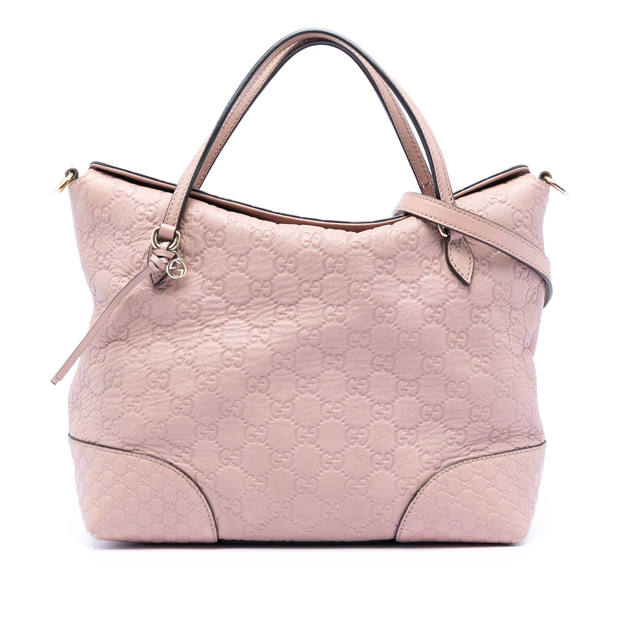 Medium Guccissima Bree Fold Over Tote - Image 1