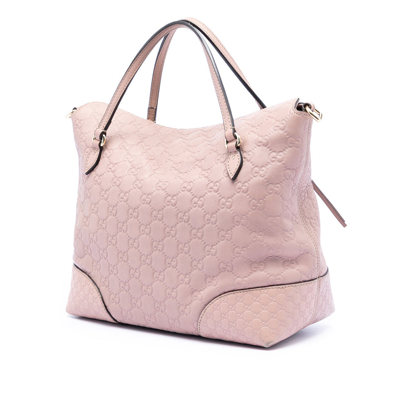Medium Guccissima Bree Fold Over Tote - Image 2