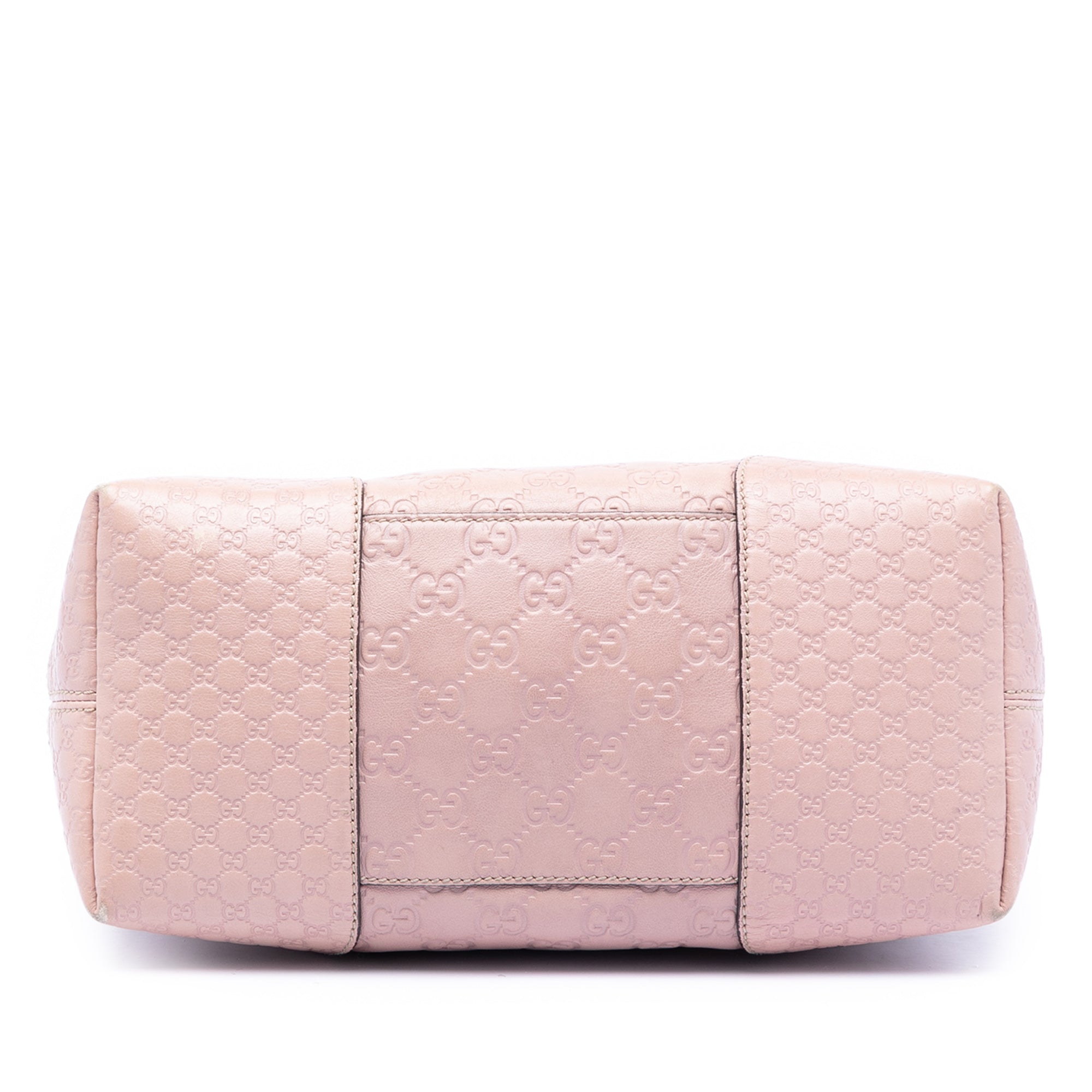 Medium Guccissima Bree Fold Over Tote - Image 3