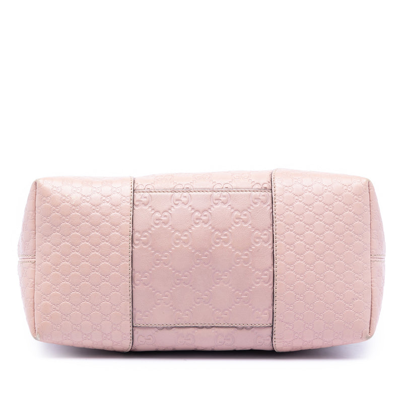Medium Guccissima Bree Fold Over Tote - Image 3