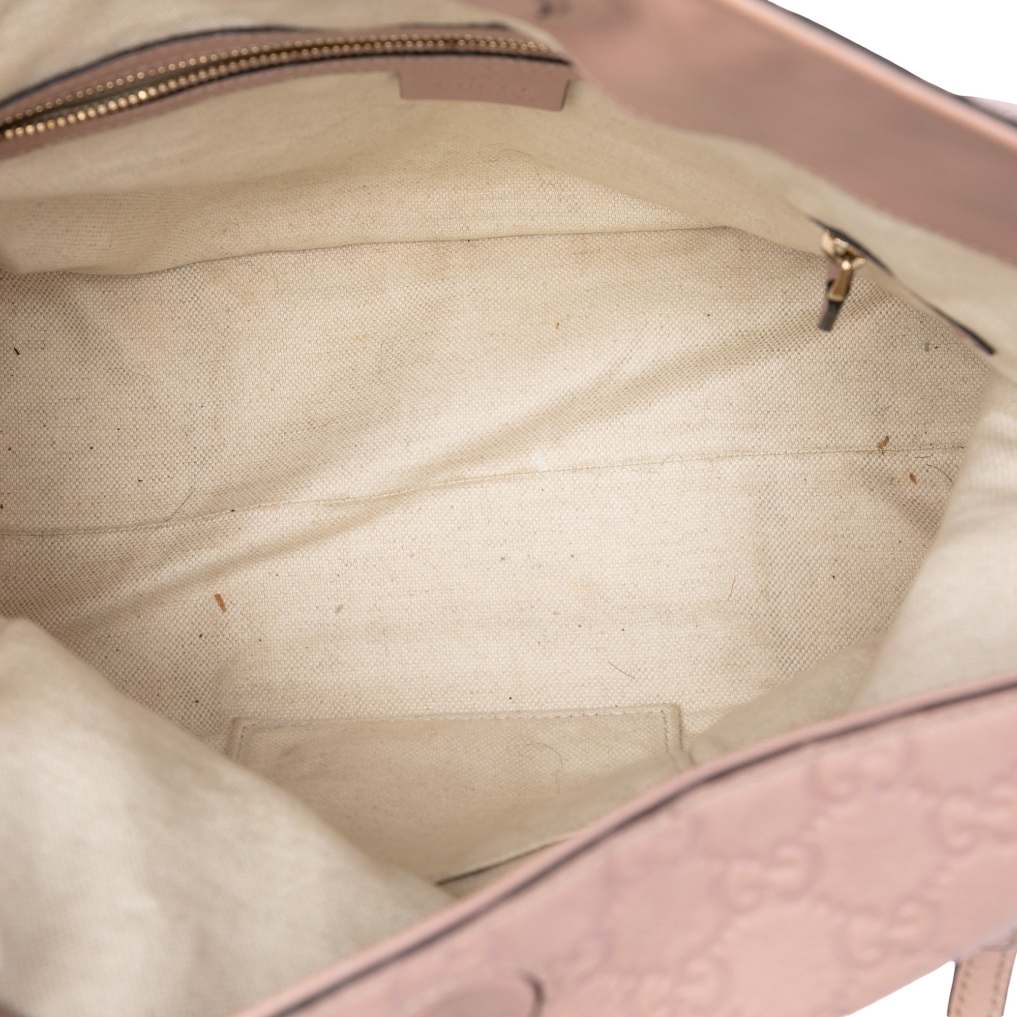 Medium Guccissima Bree Fold Over Tote - Image 4