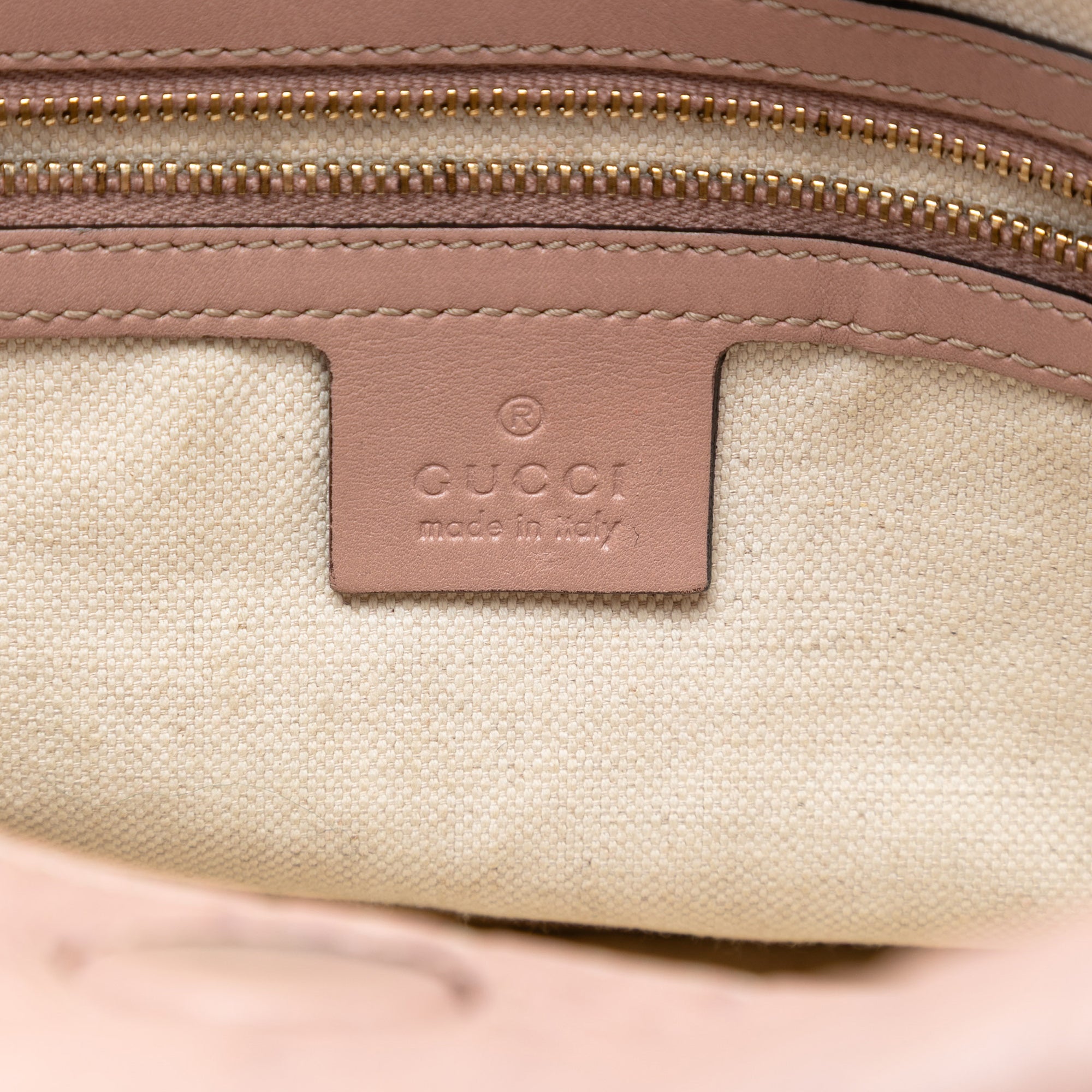 Medium Guccissima Bree Fold Over Tote - Image 5