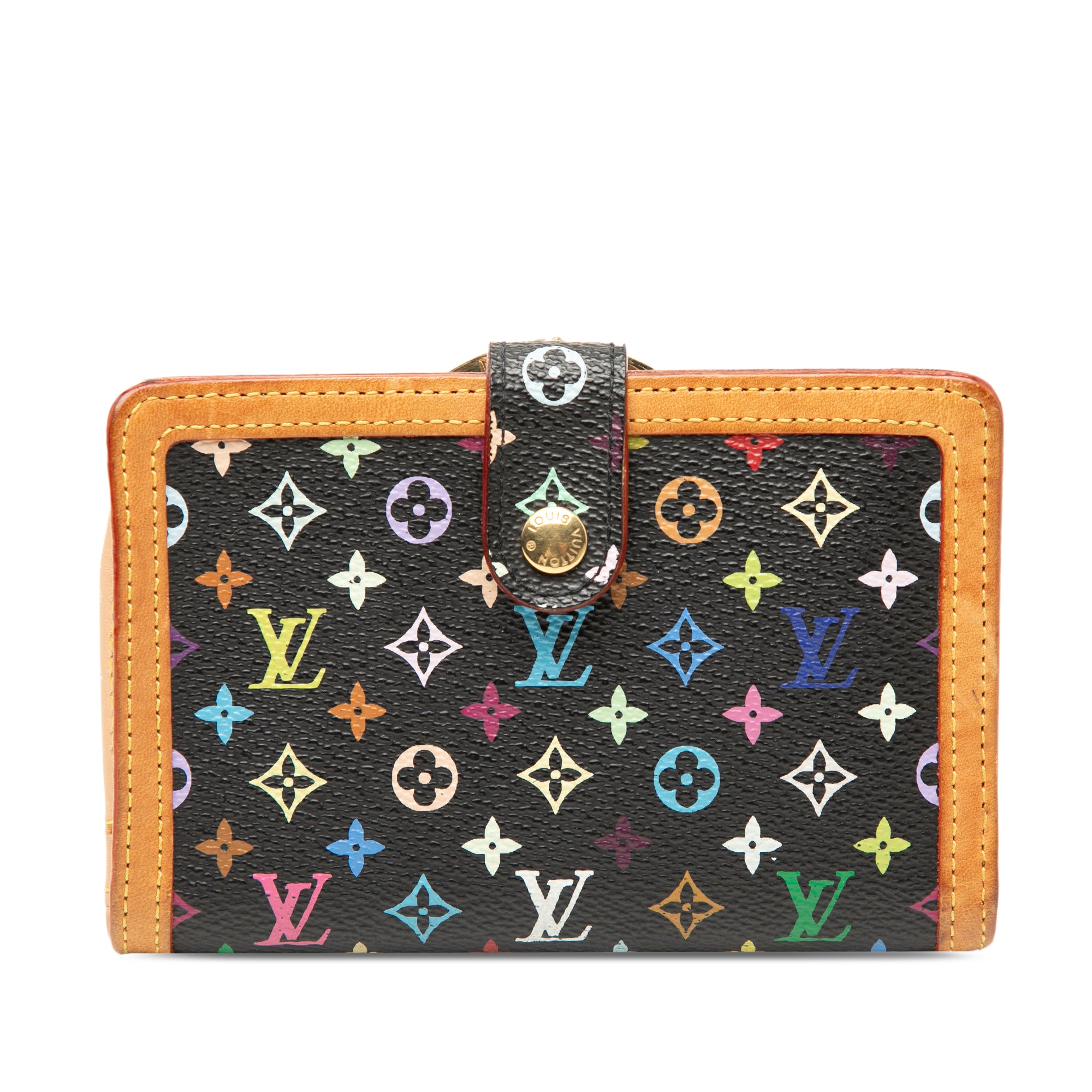 Monogram Multicolore Viennois Continental Wallet - Image 1