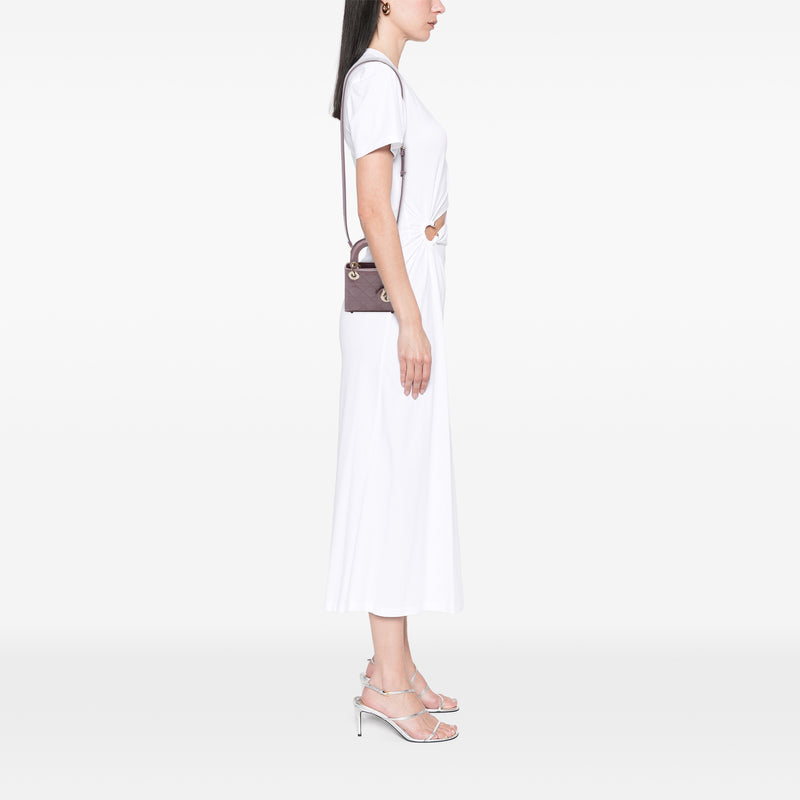 Micro Patent Cannage Lady Dior - Image 6