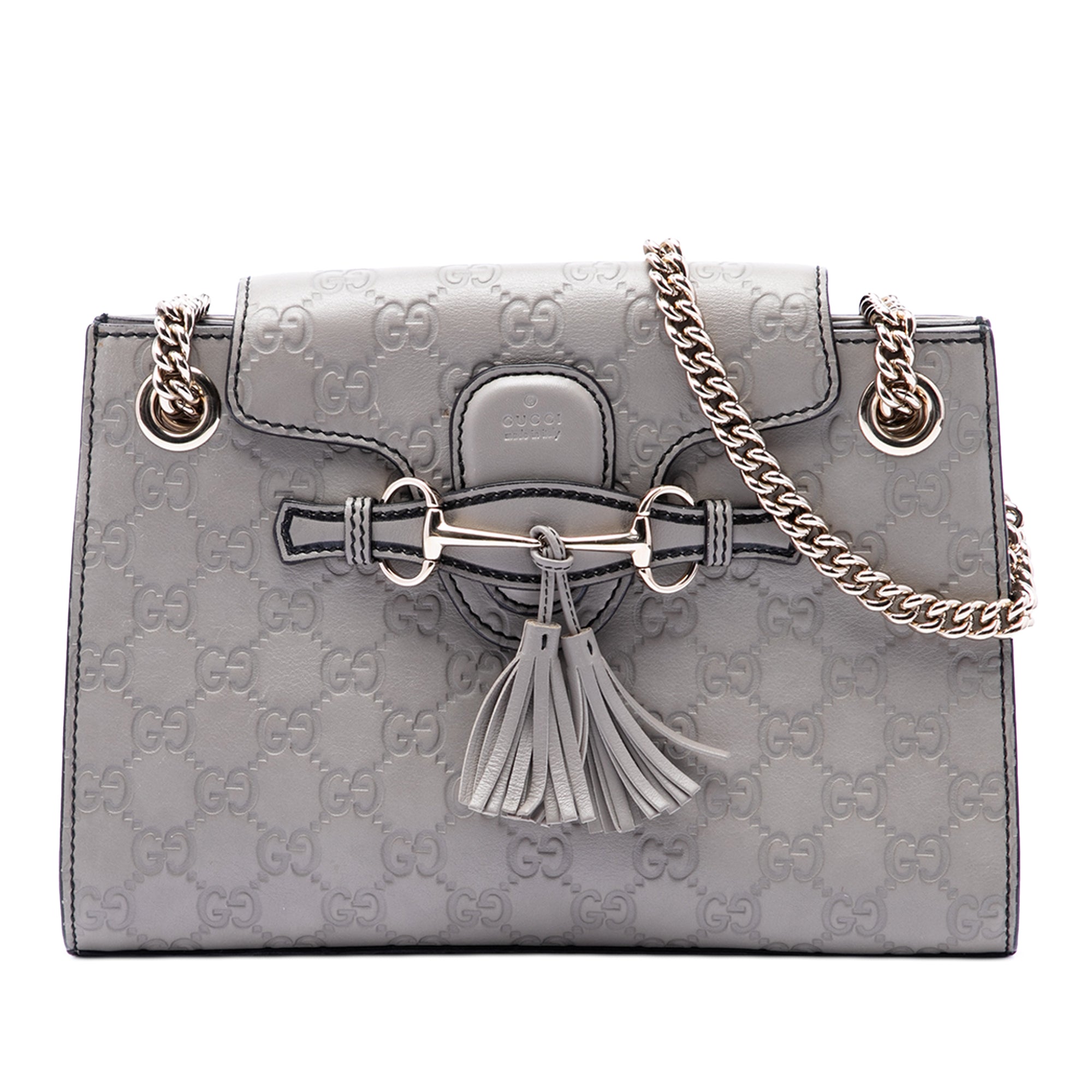 Small Guccissima Emily Shoulder Bag - Image 1